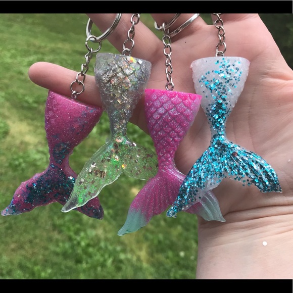 Keychains mermaid theme - Picture 2 of 2